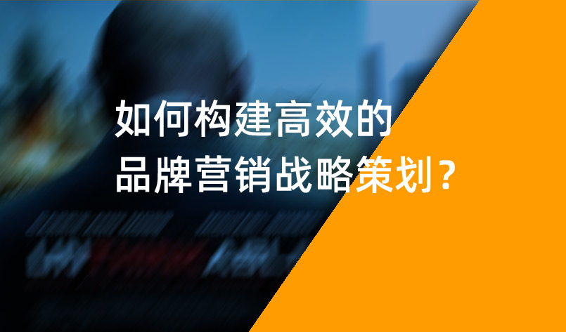 如何構(gòu)建高效的品牌營銷戰(zhàn)略策劃？