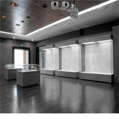 隆城展示 一鍵智能博物館展柜與電動平移系統(tǒng)，打造專業(yè)文物展覽服務